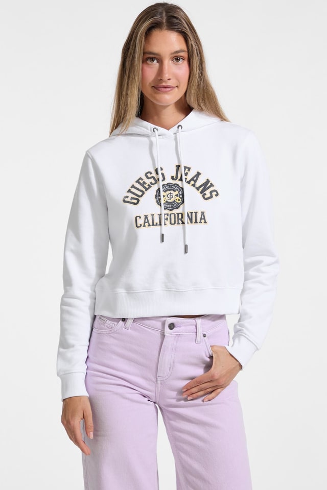 Sweatshirt com capuz