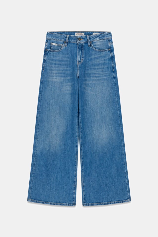 Jeans de pierna ancha