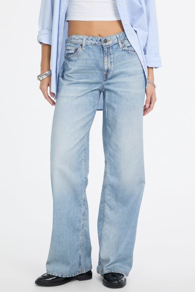 G11 Wide Leg Jeans