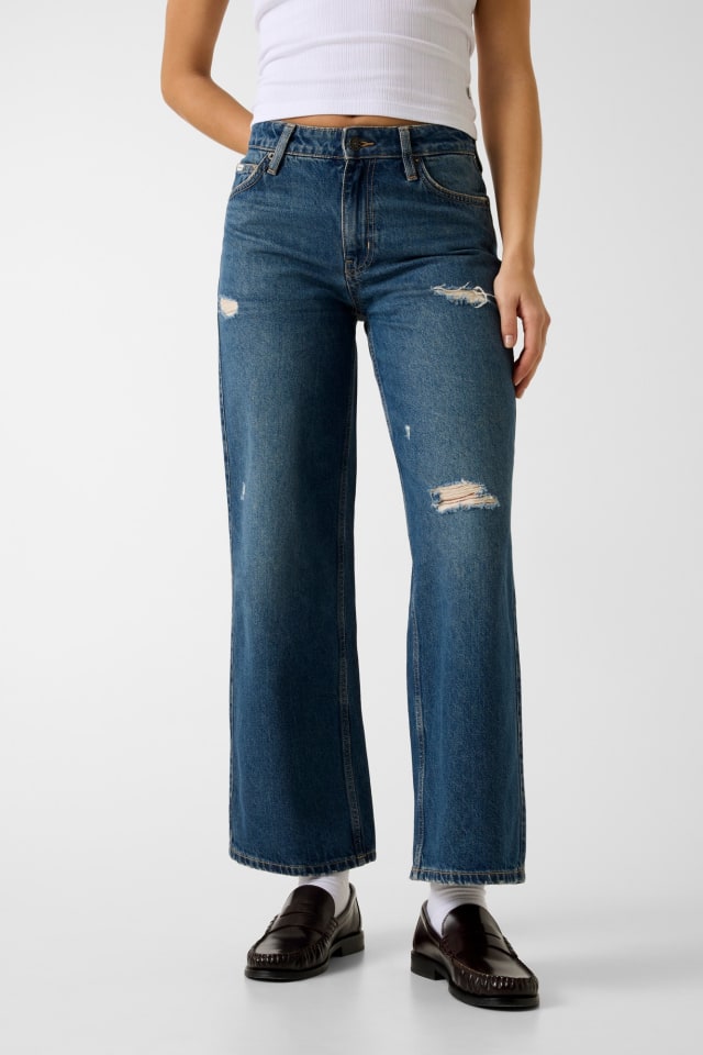 Jeans de pierna ancha G11