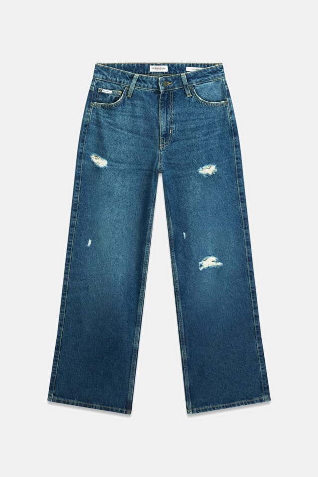 Jeans de pierna ancha G11