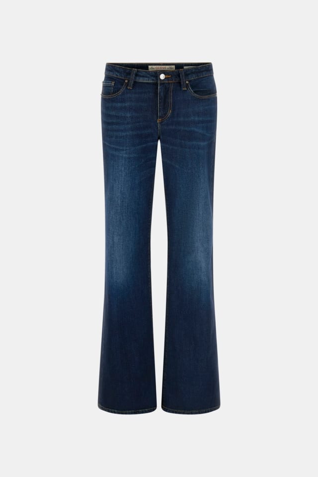 Calças de ganga slouchy de cintura baixa