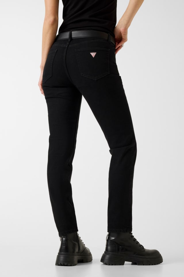 High-Waist Skinny Jeans