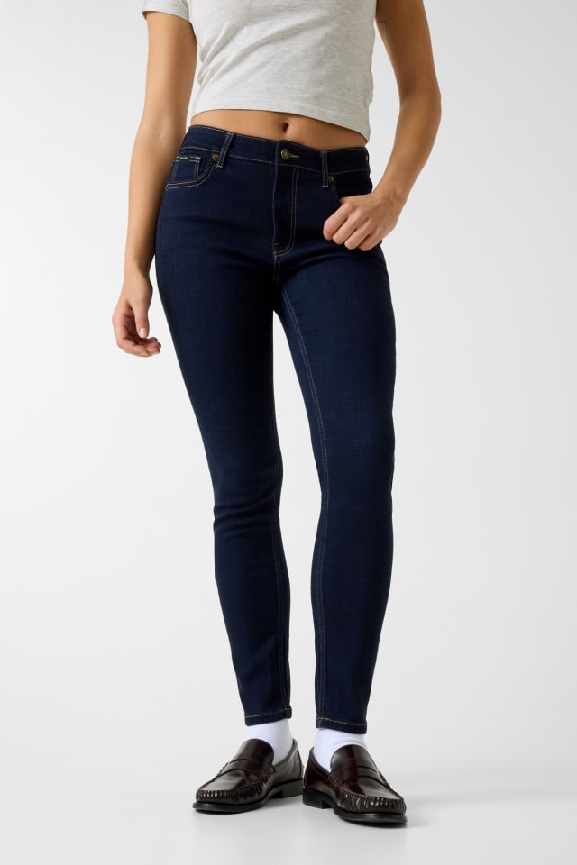 G05 Skinny jeans de cintura alta