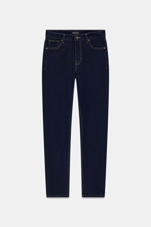 G05 Skinny jeans de cintura alta