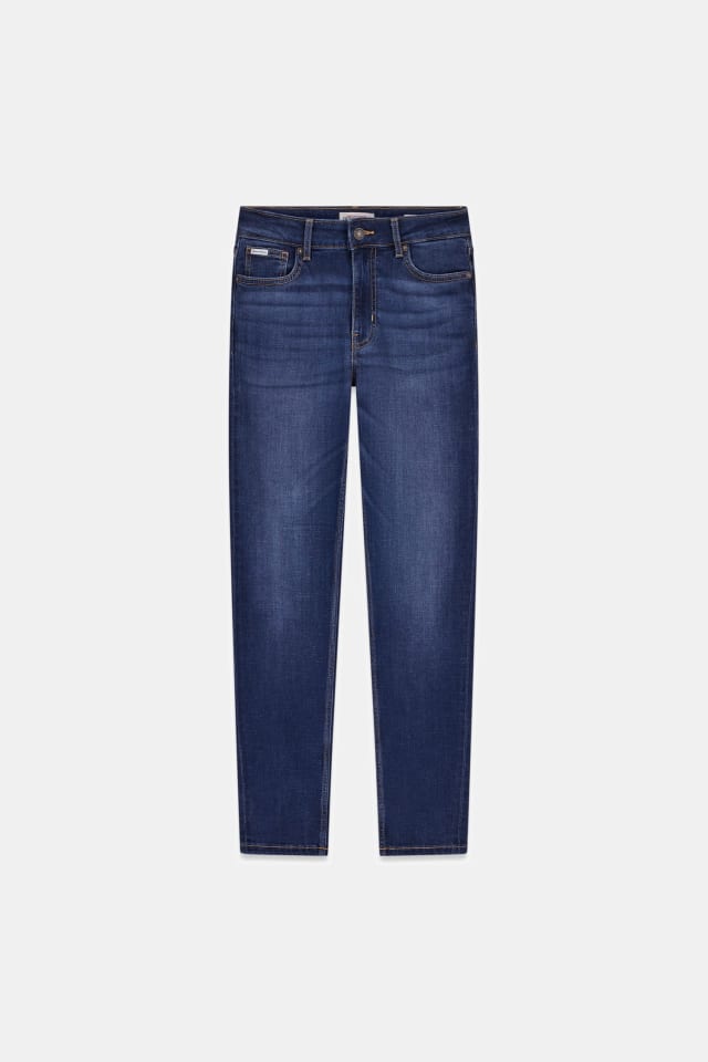G05 Jeans skinny de cintura alta