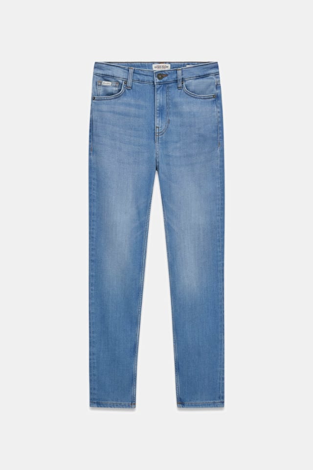 Jeans skinny cintura alta G05