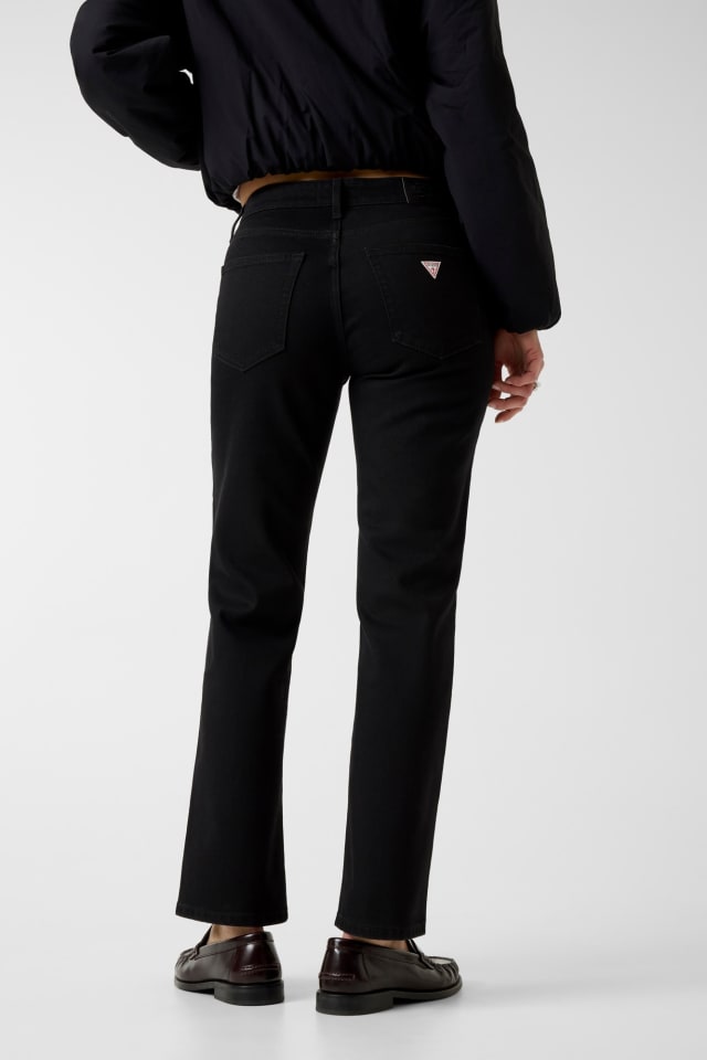 G08 Mid-Rise Straight-Jeans