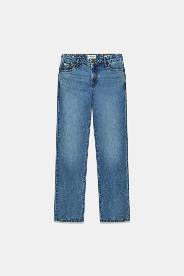 Jeans retos de cintura média §§G8§§