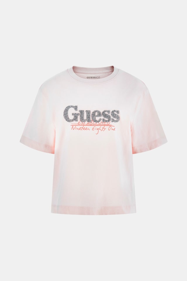 Boxy logo T-shirt
