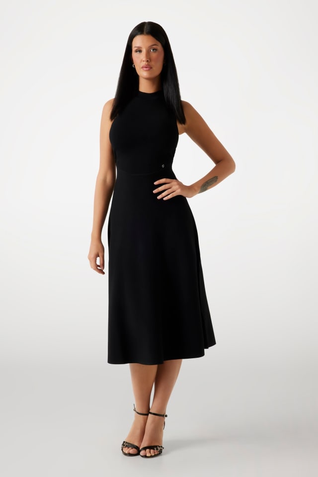 Robe-pull midi