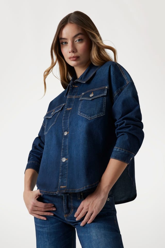 Shacket jeans
