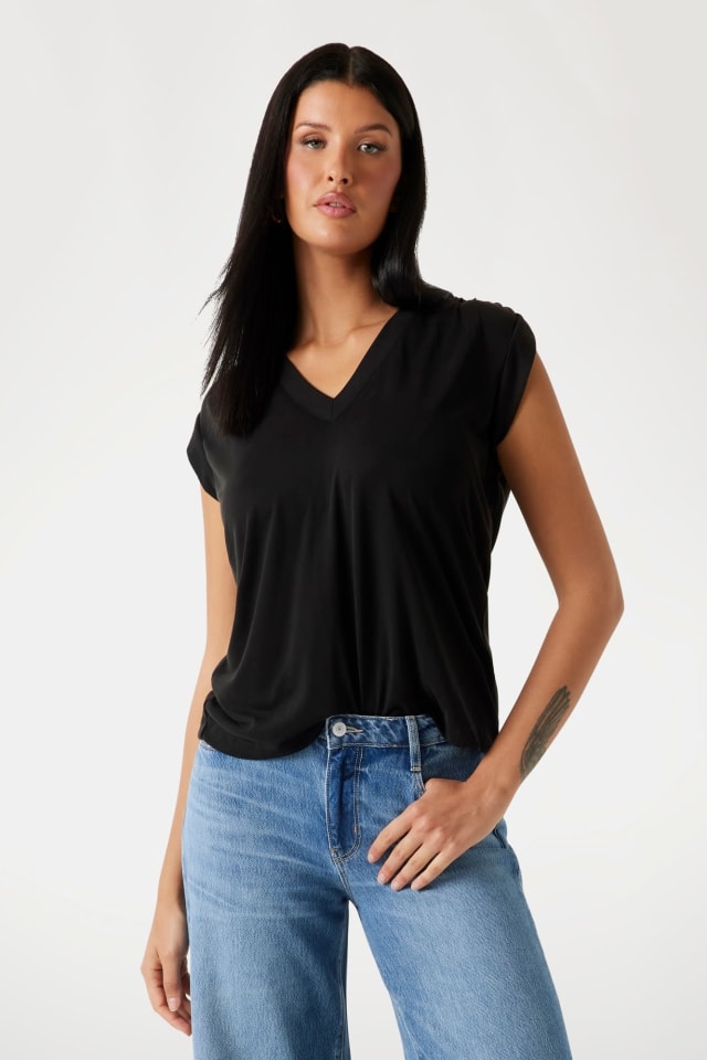Top scollo a V