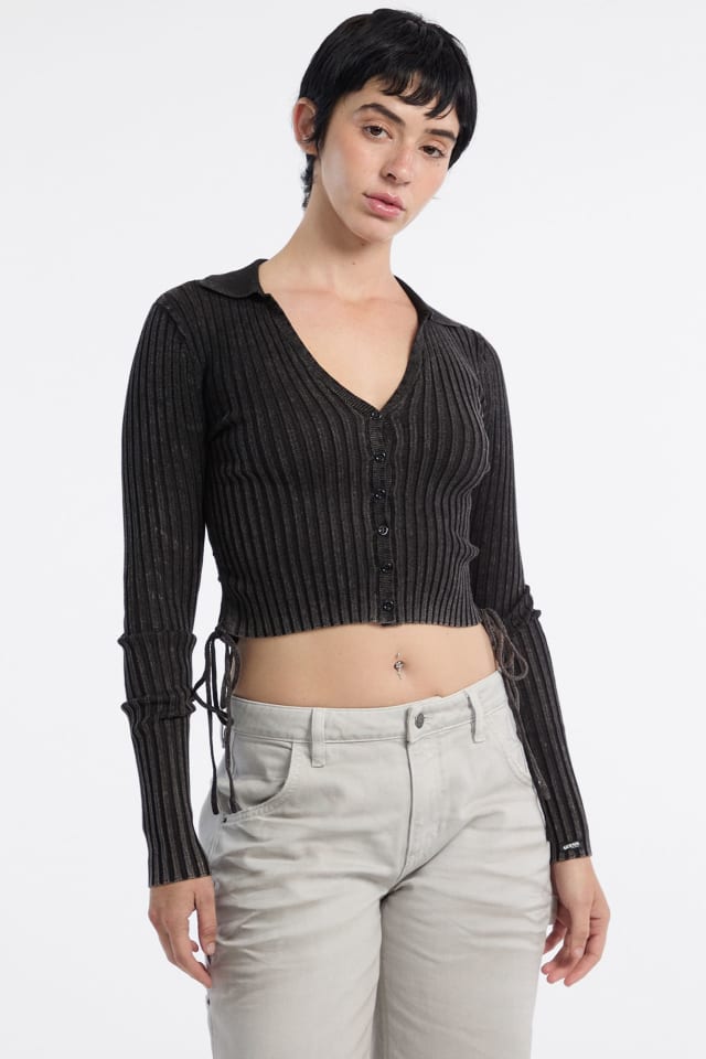 GUESS® Rib örgü hırka