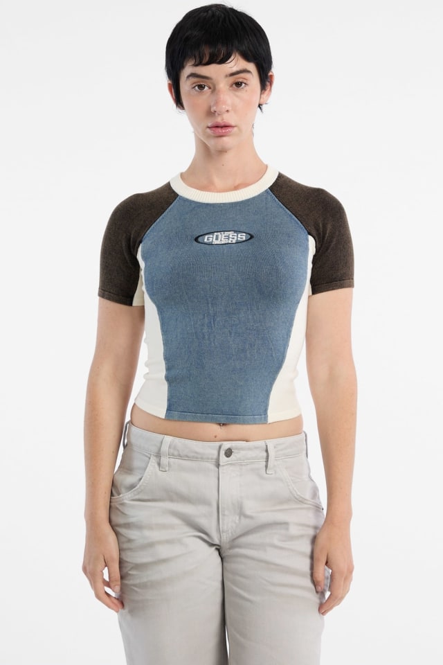 Cropped Pullover Logo