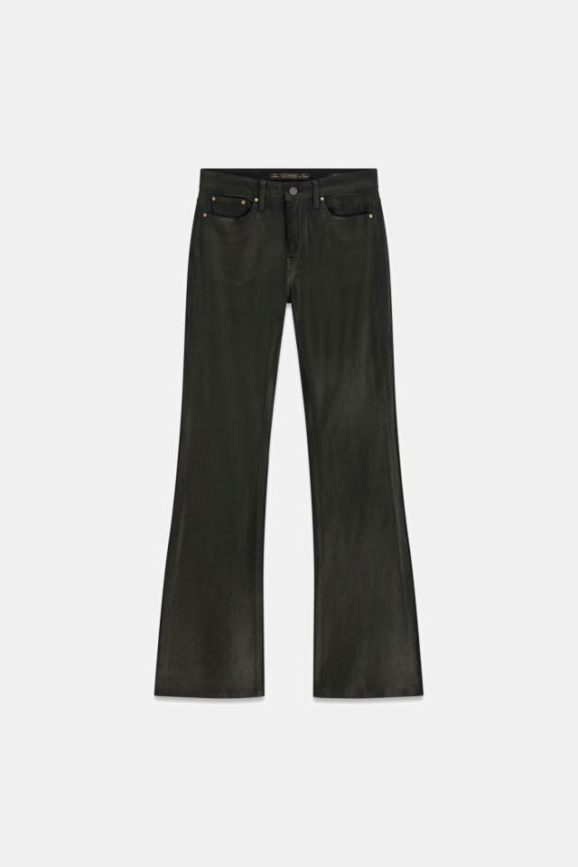 Calça jeans flare sexy