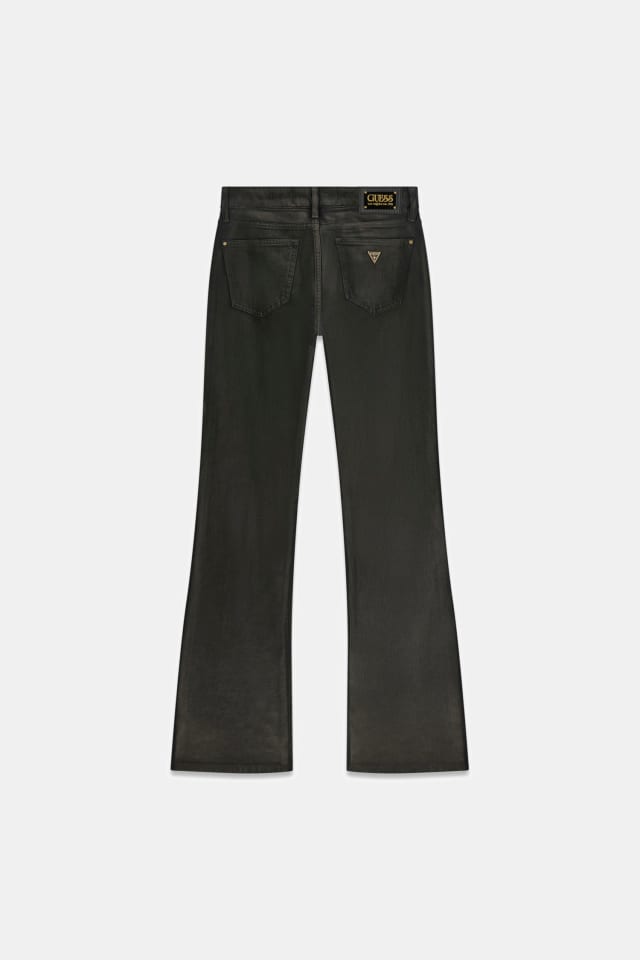Calça jeans flare sexy