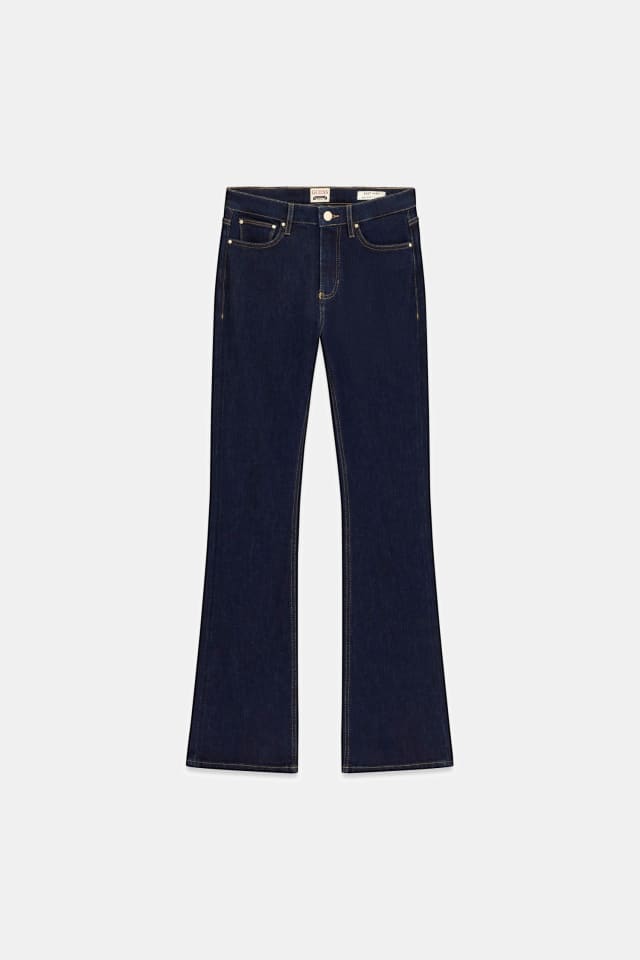 Calça jeans flare sexy