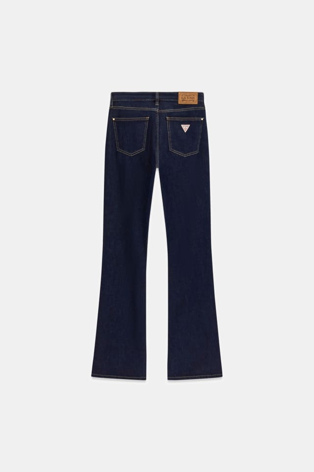 Calça jeans flare sexy