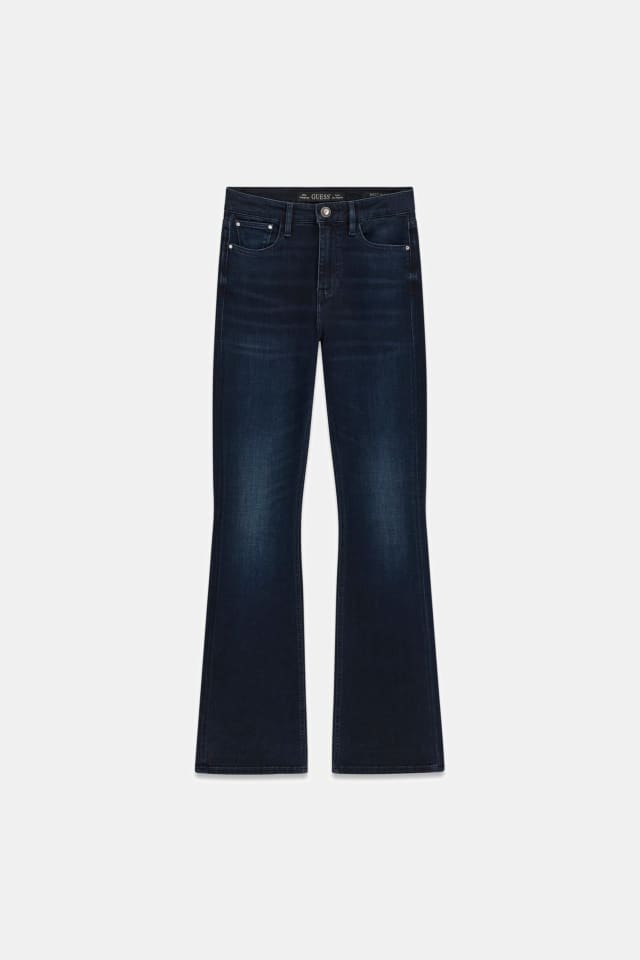 Calça jeans flare sexy