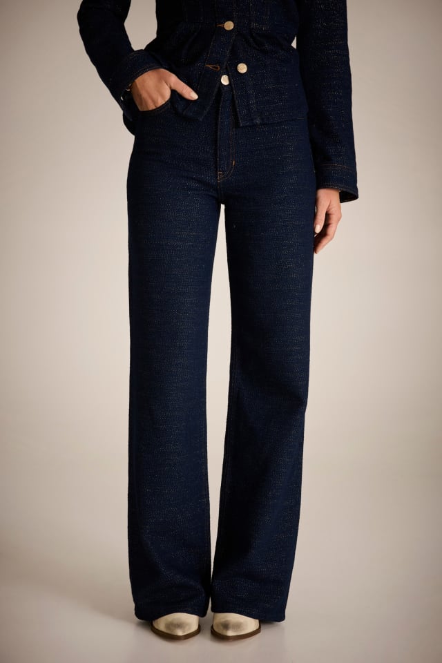 Weit geschnittene Jeans