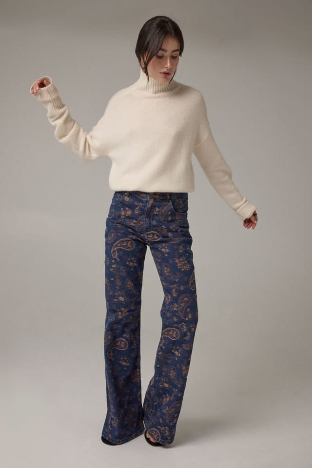 Jeans stampati Brenda