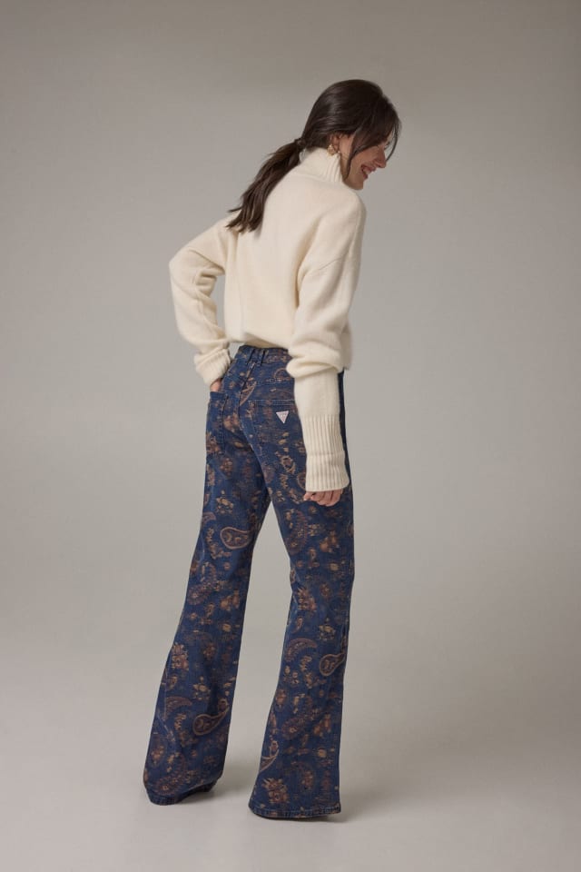 Jeans stampati Brenda