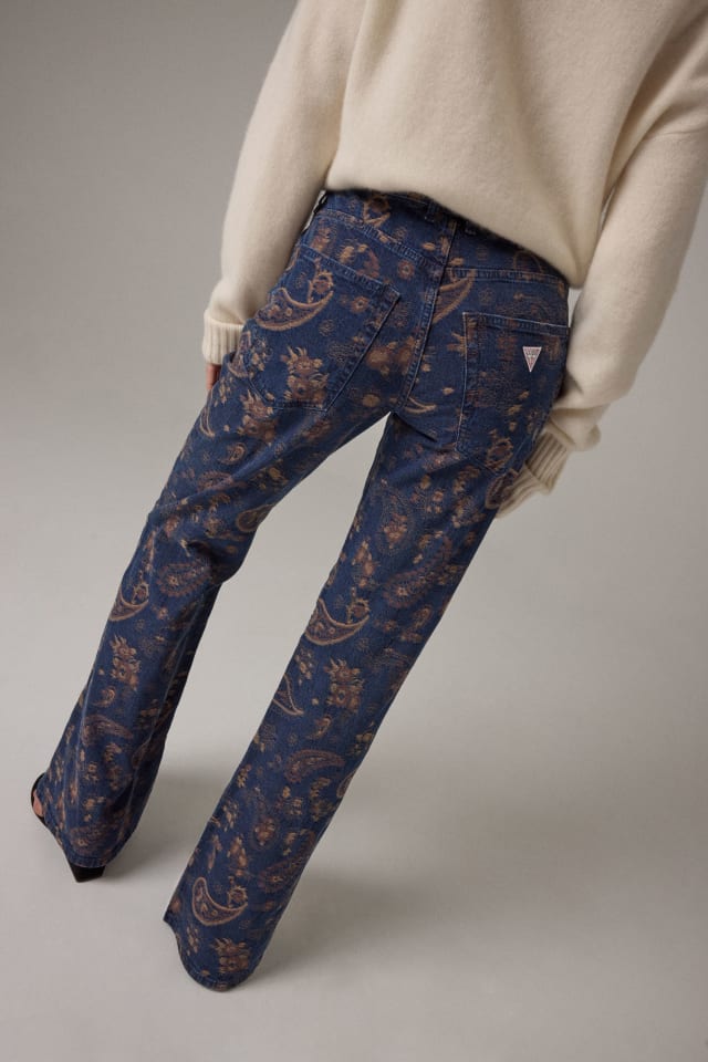 Brenda printed jeans