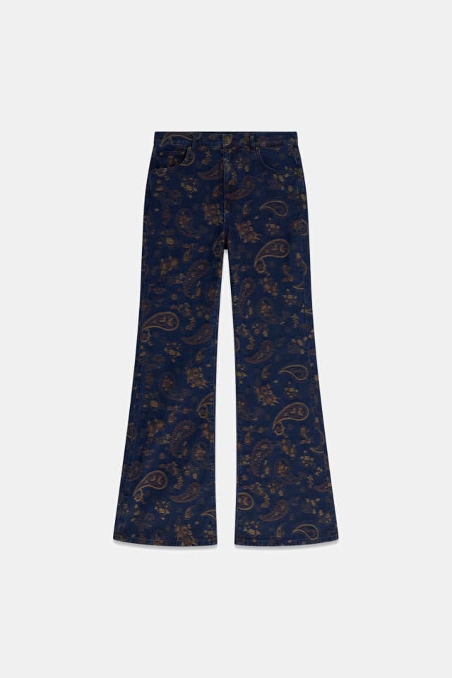 Jeans stampati Brenda