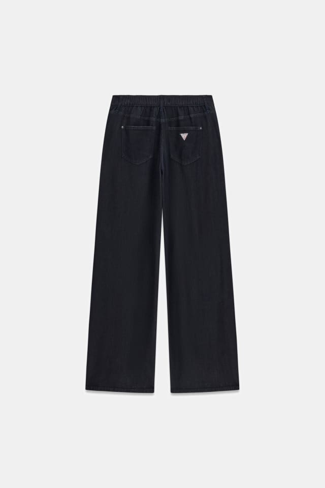 calças jeans largas e folgadas