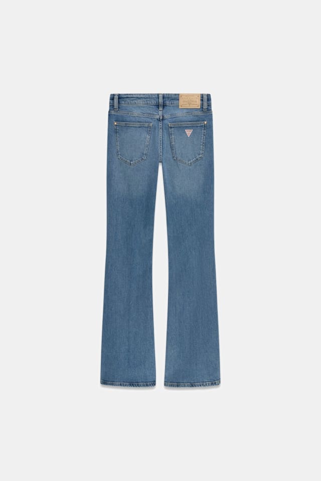 The B Jean cintura descida