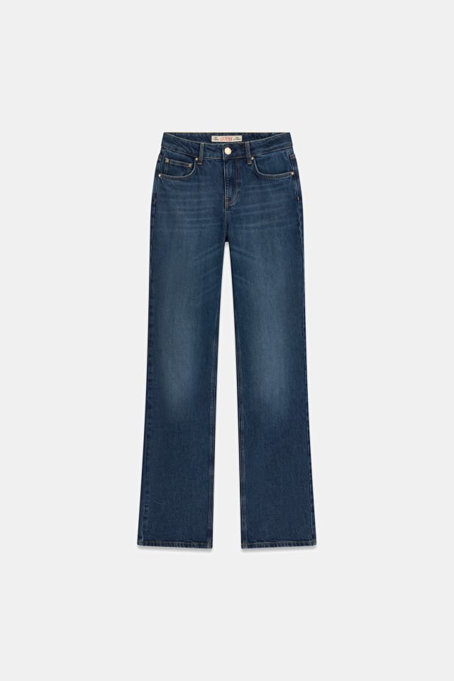 Calça jeans reta