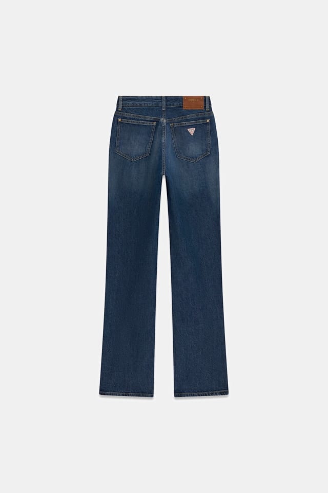 Calça jeans reta