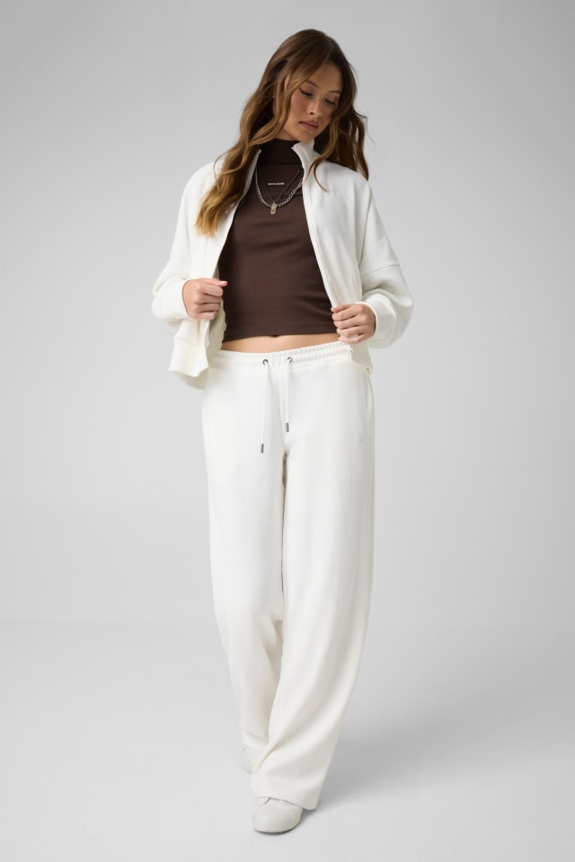 Pantalones deportivos acanalados