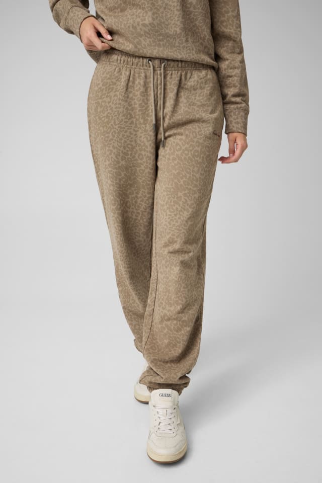 Lässige Jogginghose mit Print