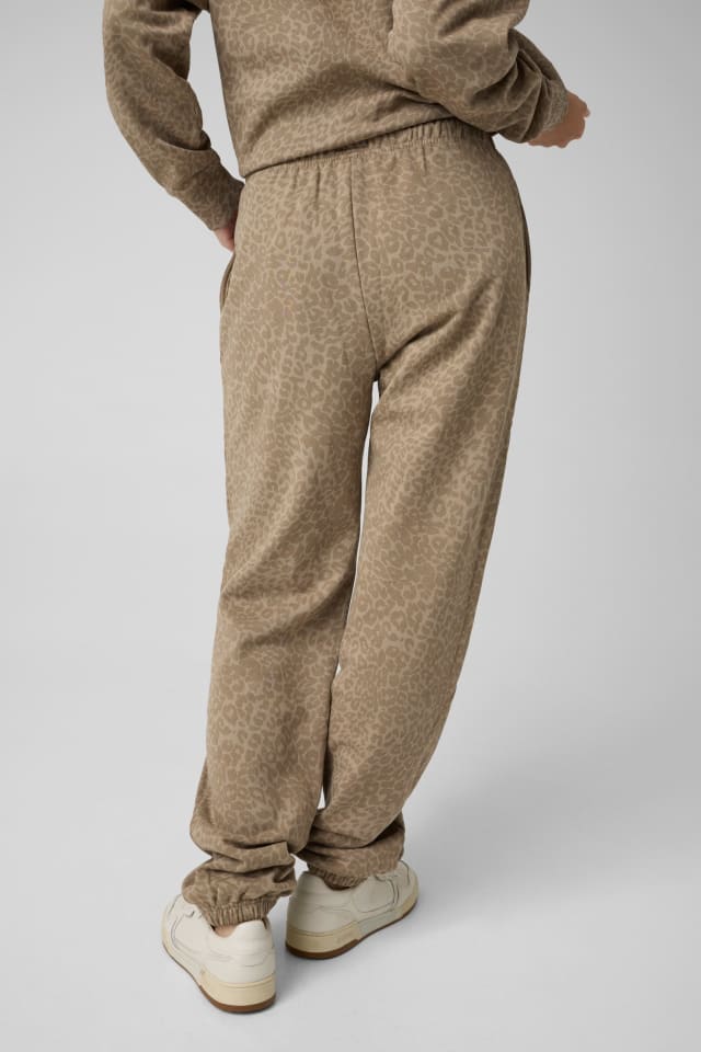 Lässige Jogginghose mit Print