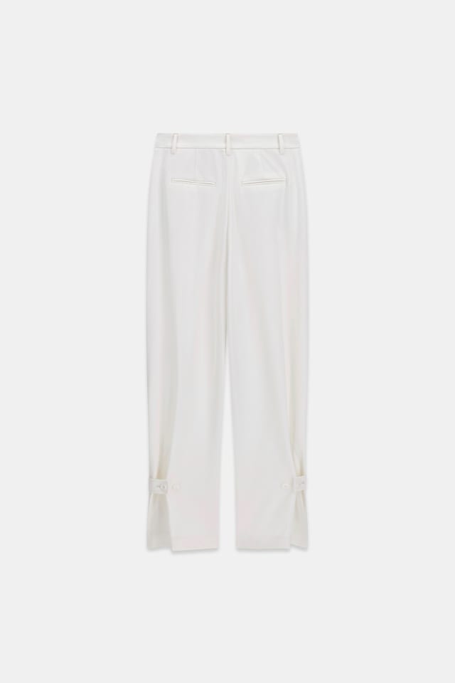 Pantalones de mezcla de lana Leonie