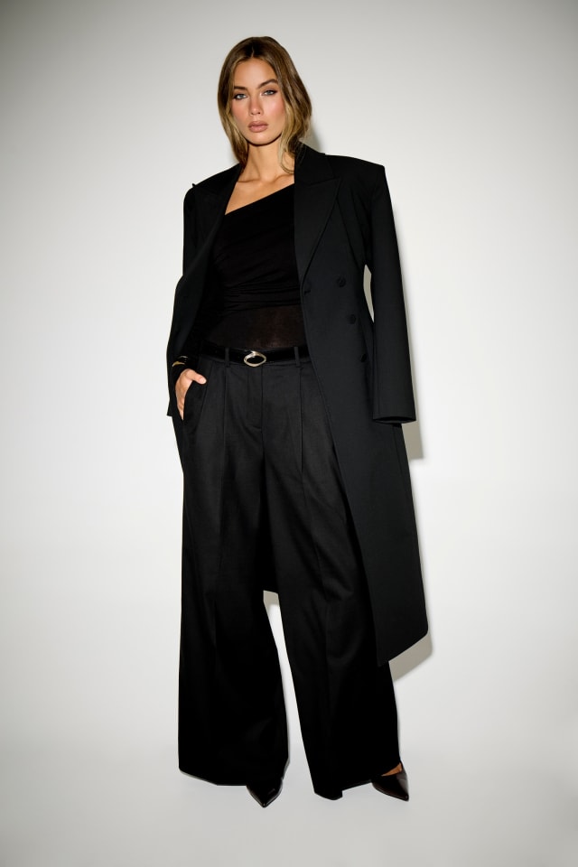 Pantalon Chino droit Leonie