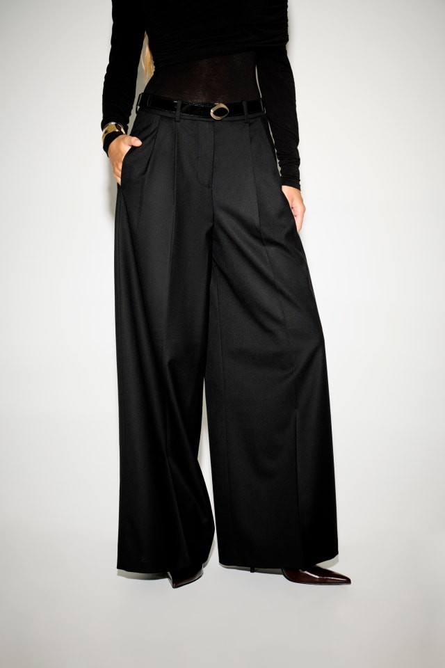Pantalón chino recto Leonie