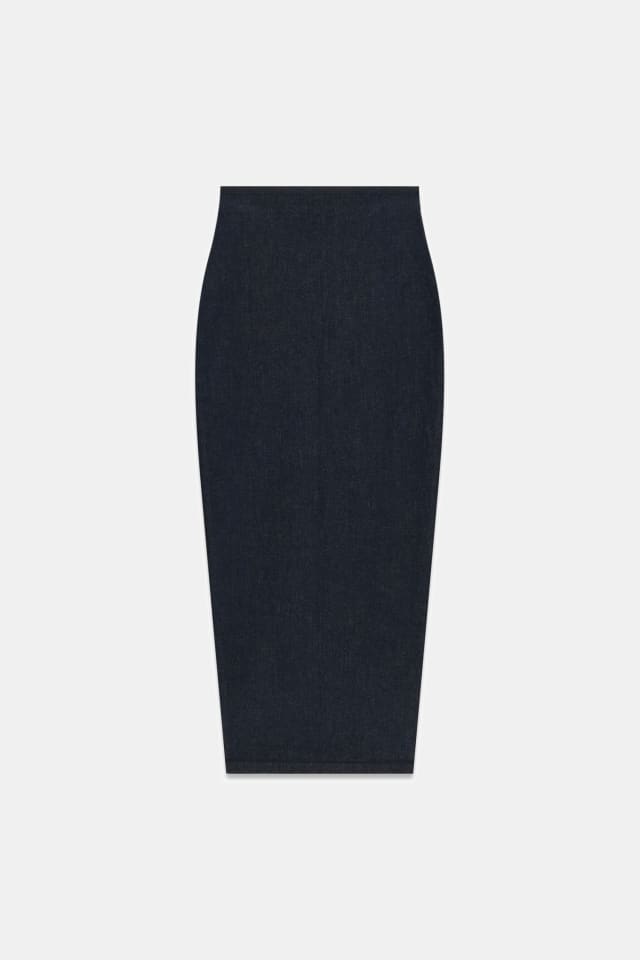 Saia longa jeans