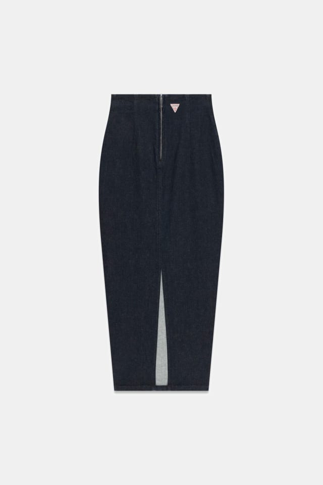Saia longa jeans