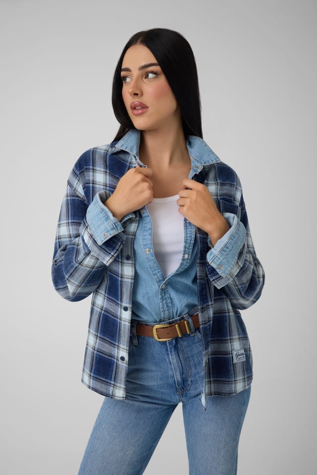 Plaid shirt