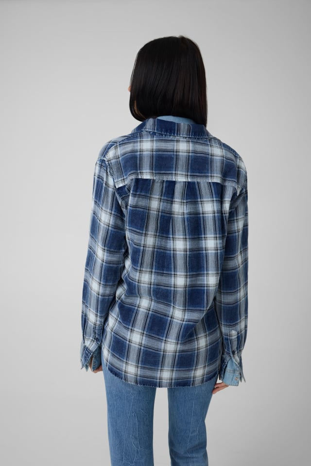 Plaid shirt