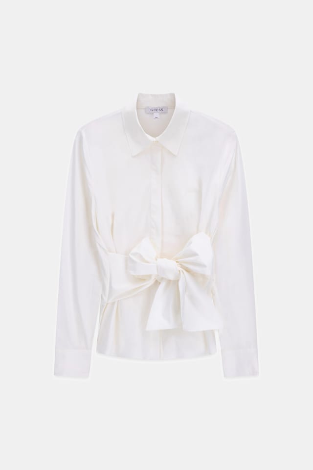 Camisa con nudo