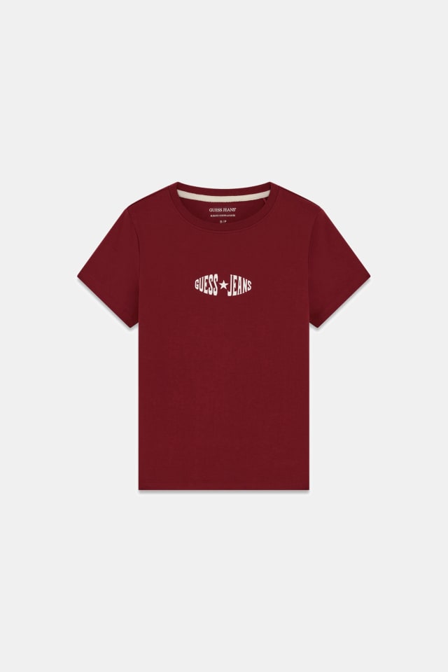 Camiseta slim estampada