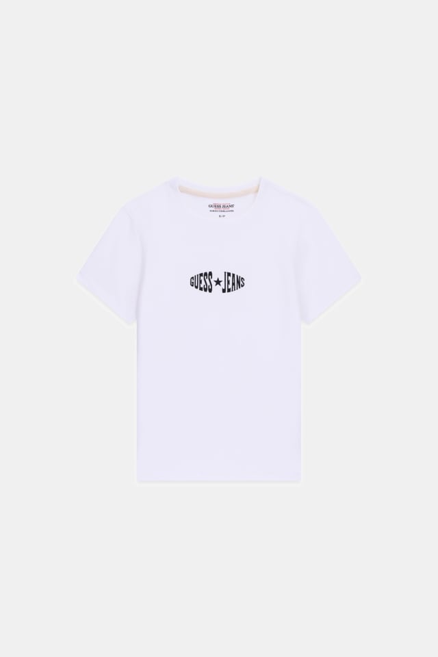 Camiseta slim estampada