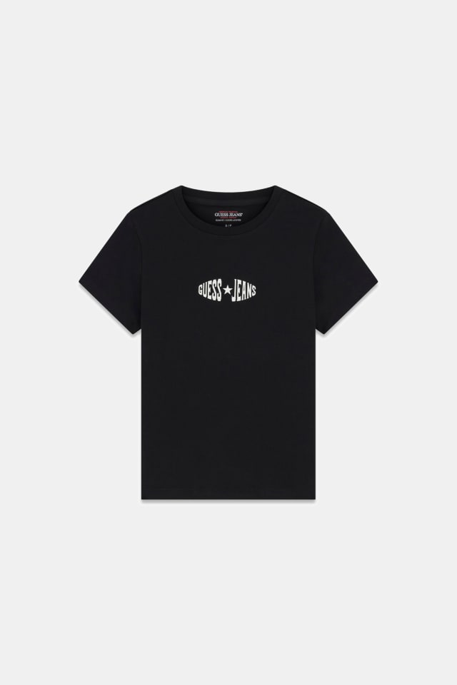 Camiseta slim estampada