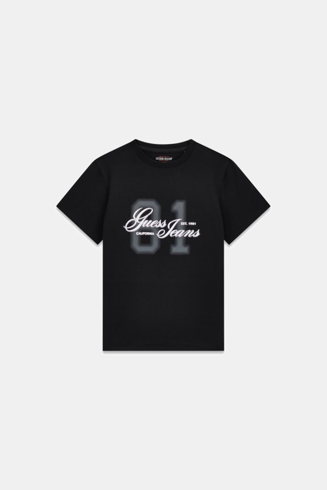 Camiseta regular de mezcla de algodón