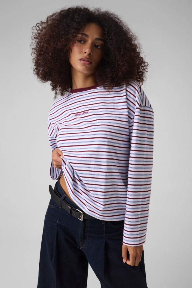 Camiseta relaxed