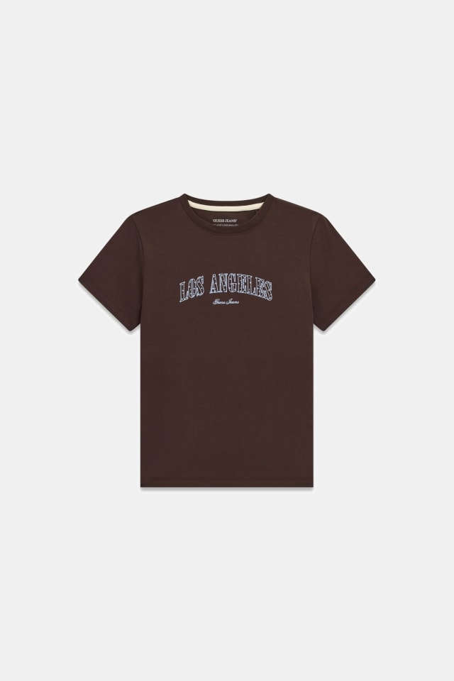 Camiseta estampada regular
